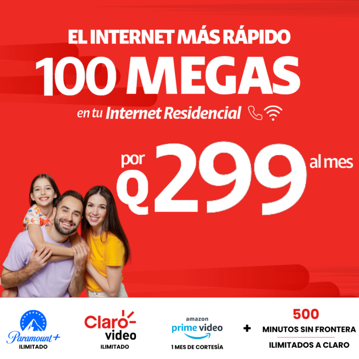 100 Megas a Q299